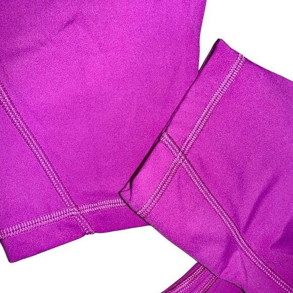 lululemon All The Right Places Crop II Workout Legging Regal Plum Purple Size 12 - Picture 6 of 12